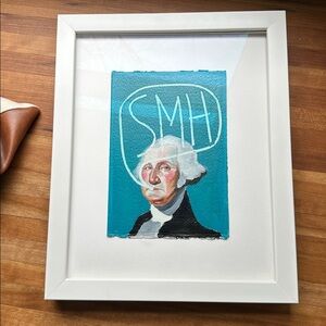 Spencer Herr Original - George Washington SMH